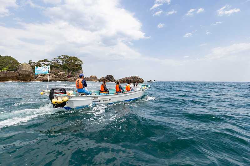 北山崎サッパ船