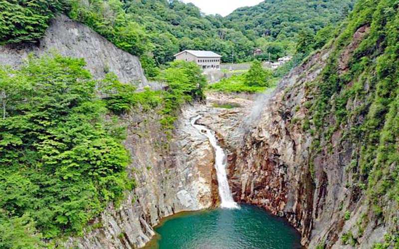 泷之上温泉 泷观庄