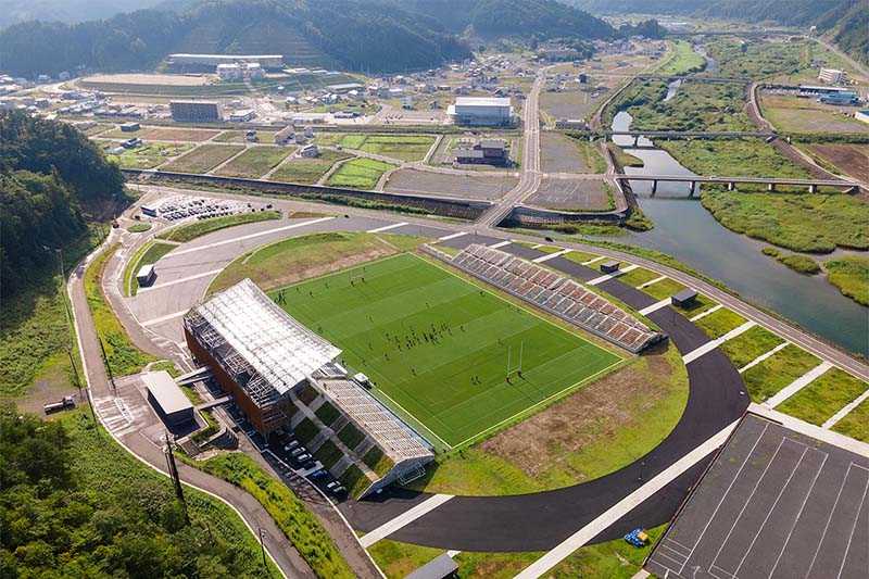 釜石鵜住居復興スタジアム