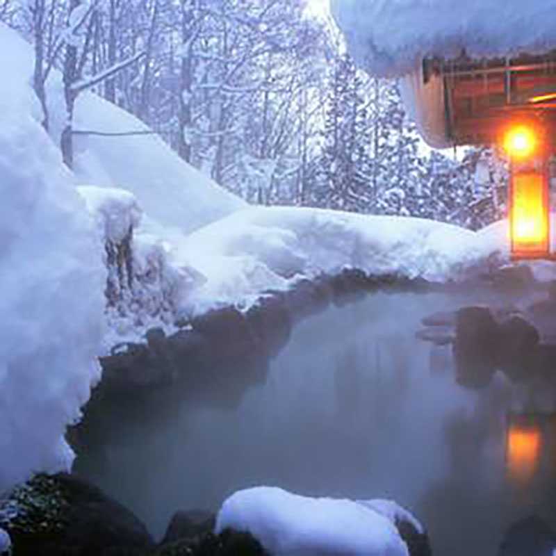 乳頭温泉 黒湯温泉