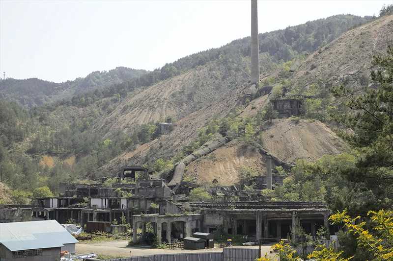 Osarizawa Mine Historical Site