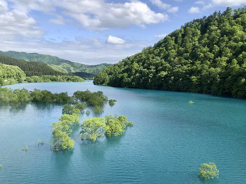 秋扇湖・宝仙湖