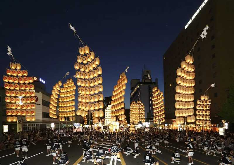 竿燈まつり