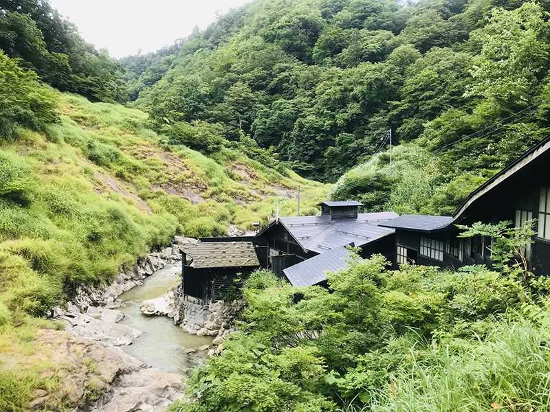 奥小安峡大湯温泉　阿部旅館