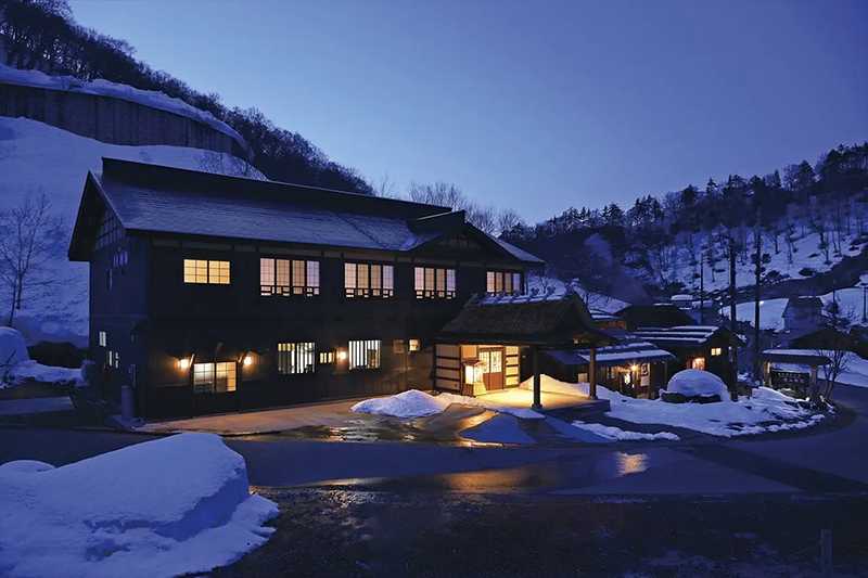 泥湯溫泉 奧山旅館