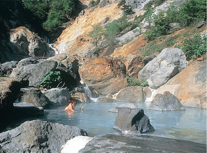 우바유 온천 마스가타야