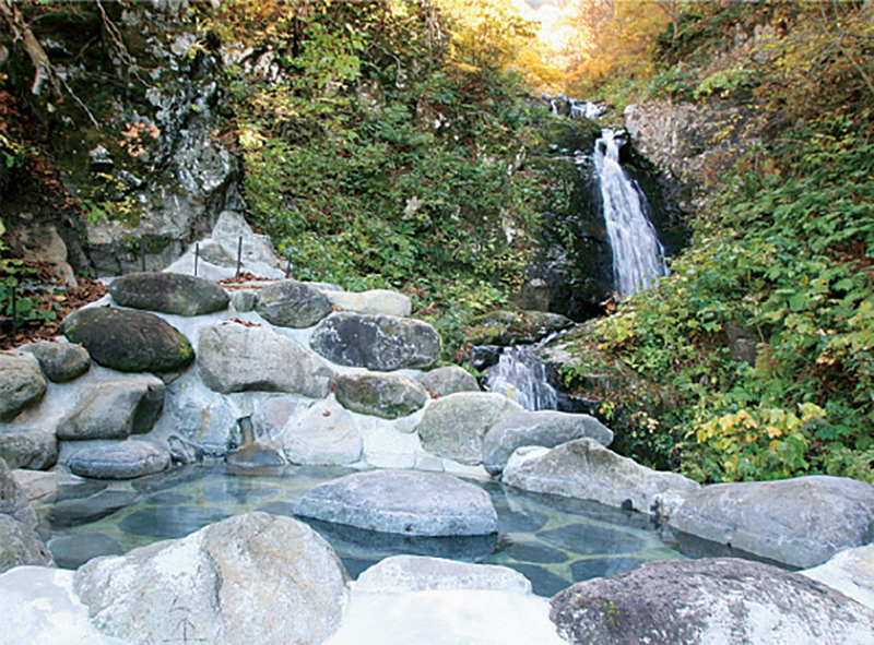 신타카유 온천 아즈마야 료칸