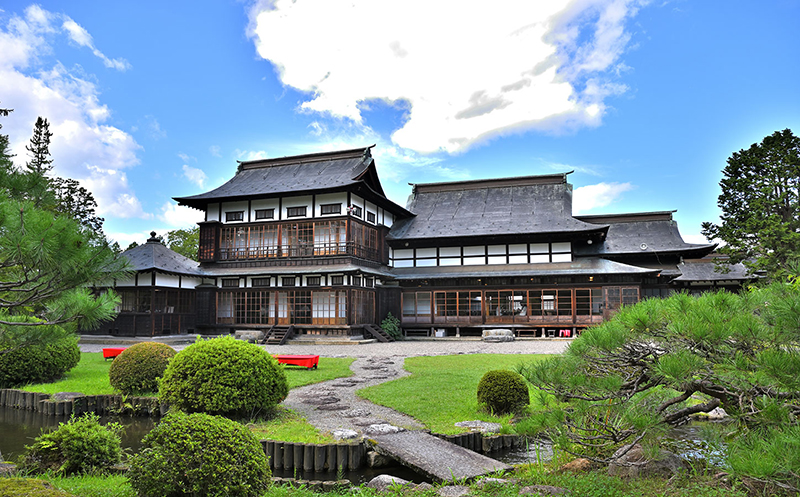 우에스기 백작저택