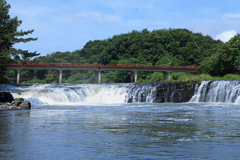 오츠지가타키 폭포