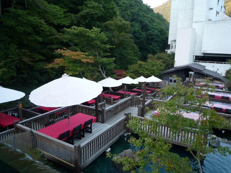 아이즈 히가시야마 온천 하라타키