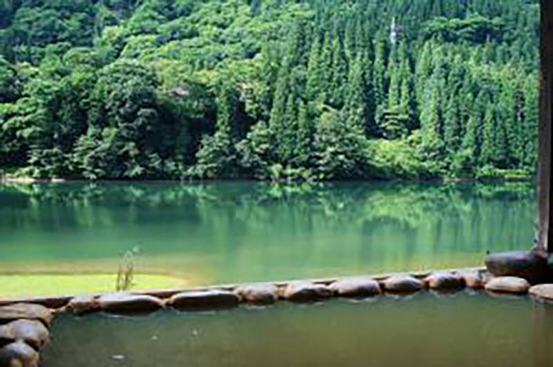 하야토 온천 츠루노유