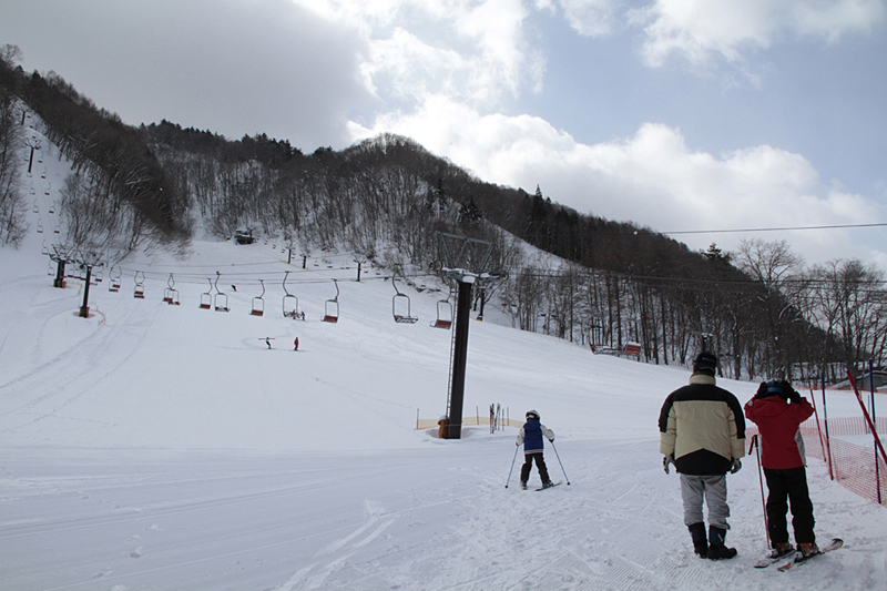 히노에마타무라 스키장