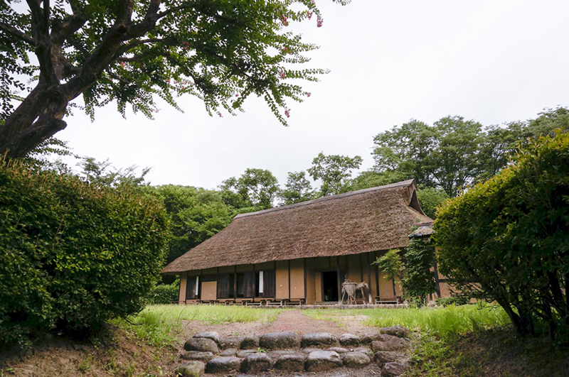 후쿠시마시 민가엔