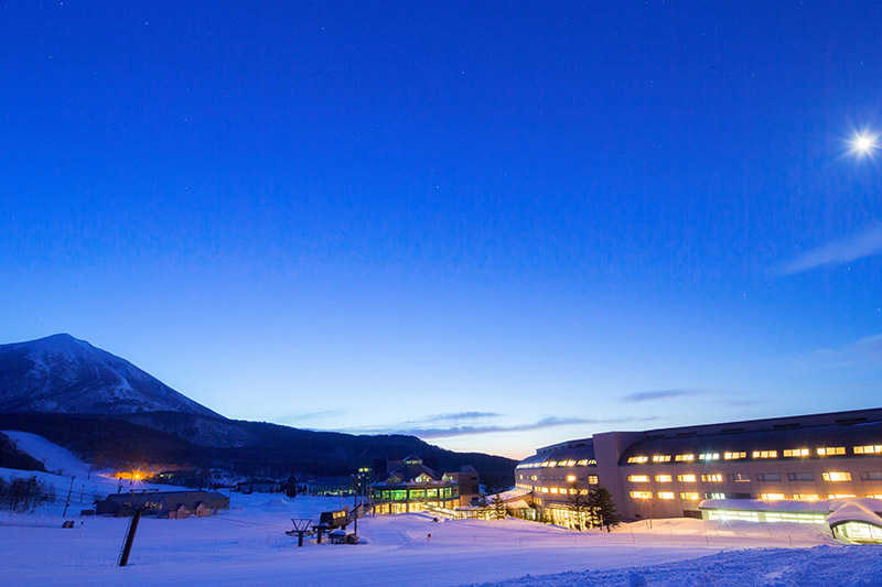 반다이산 온천 호텔