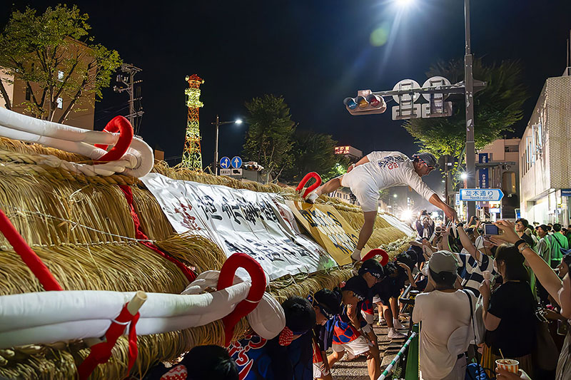 후쿠시마 와라지 마츠리
