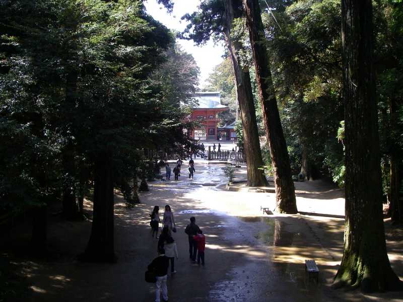 Kashima Jingu Shrine