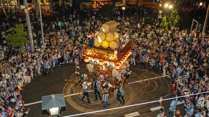 Itako Gion Festival