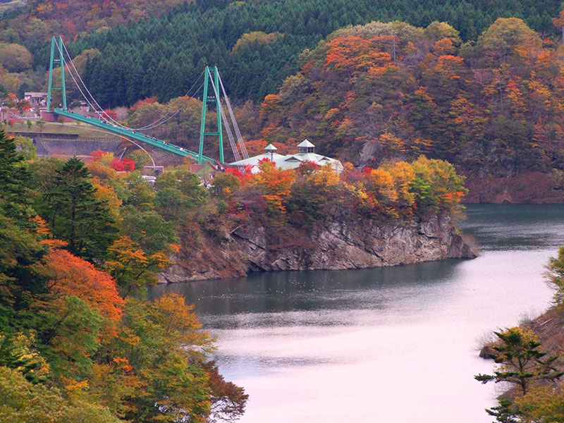 もみじ谷大吊橋
