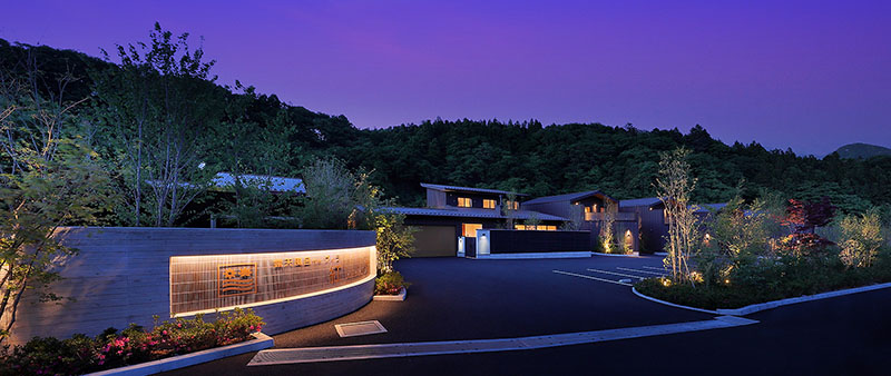 노천탕 객실 빌라 쿠레하