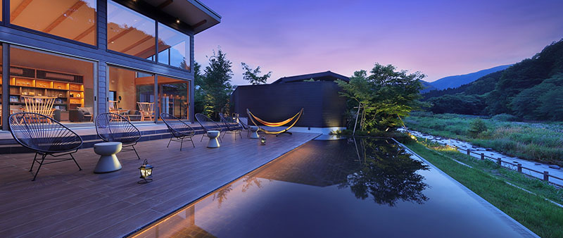 별채 숙소 카논