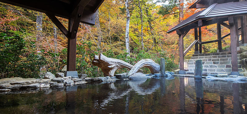 塩の湯温泉 蓮月