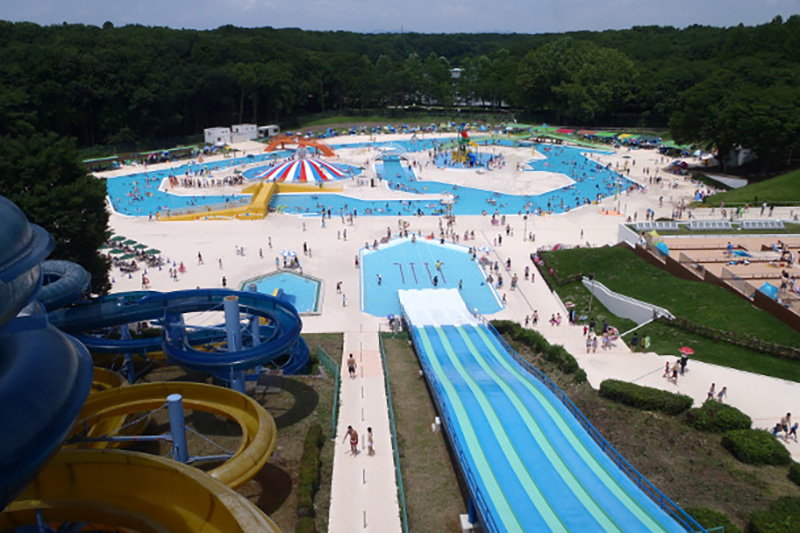 いがしらリゾート（井頭公園）