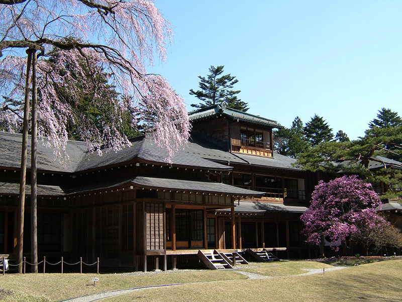 田母沢御用邸記念