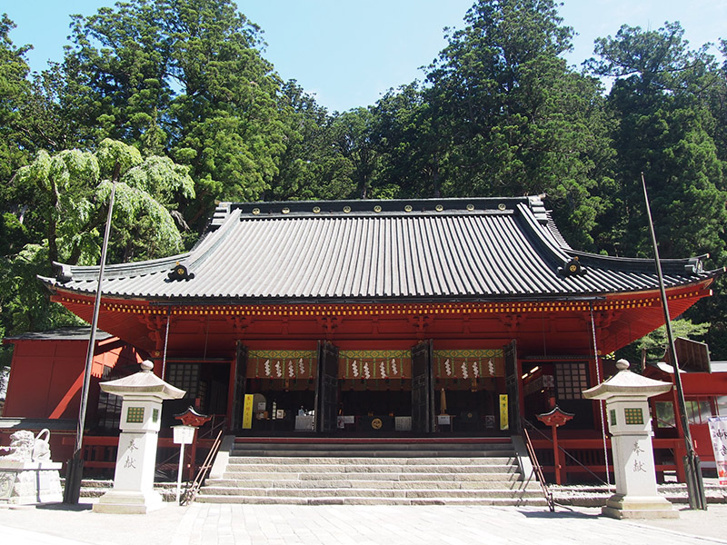 日光二荒山神社