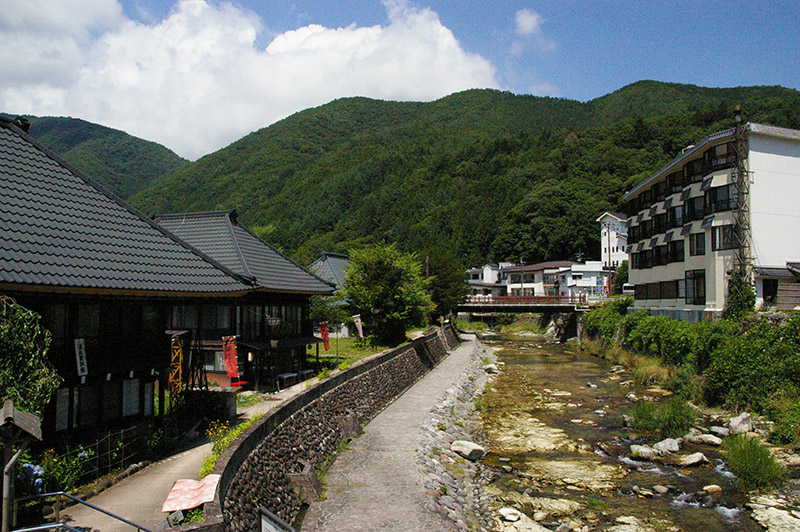 유니시가와 온천