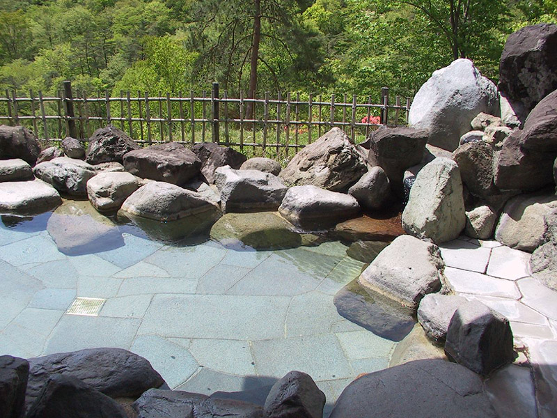 오쿠키누 온천 카니유