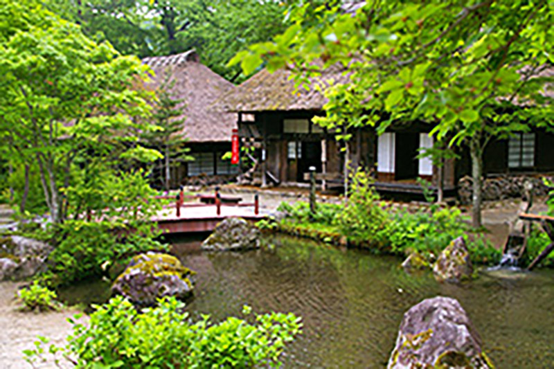 유니시가와 온천 모토유 유니시가와칸 본관