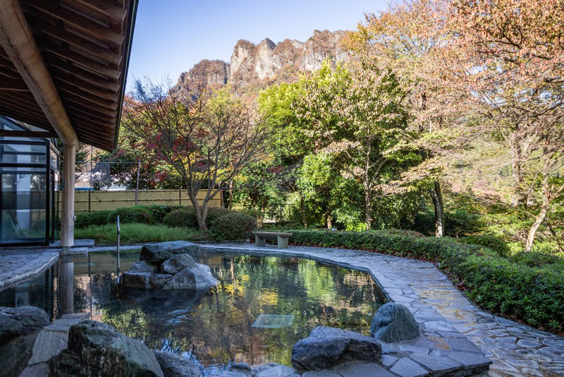 묘기 온천 모미지의 유