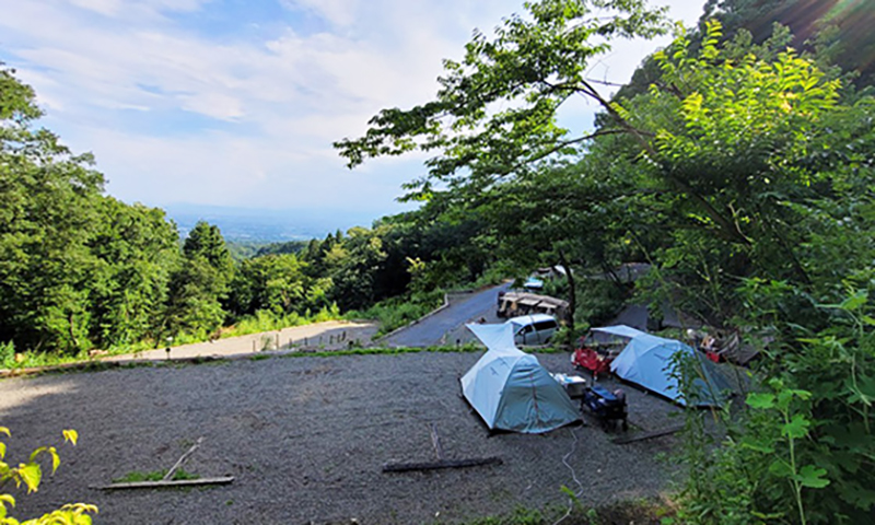 아카기산 오토 캠핑장