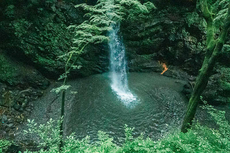 하시라도 부동 폭포