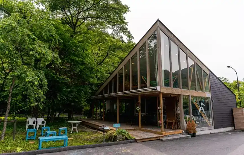 温泉グランピング・シマブルー