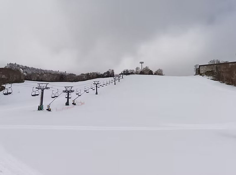 만좌 온천 스키장