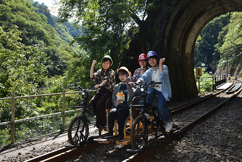 Agatsumakyo Rail Bike