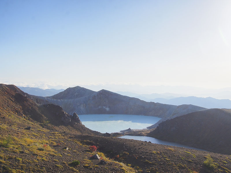 쿠사츠 시라네산