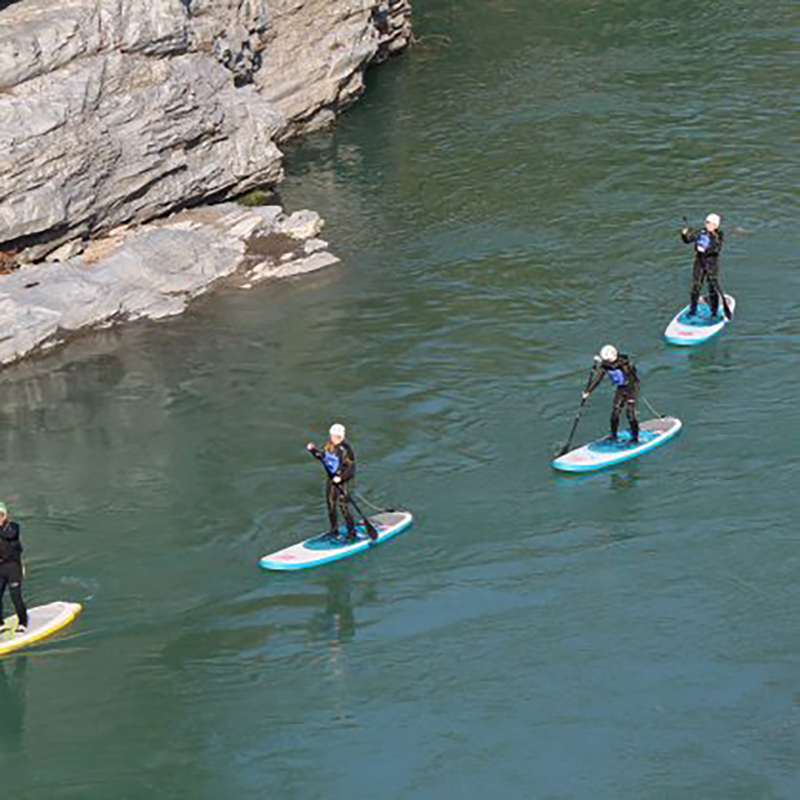 埼玉県横断荒川ウルトラパドルレース「ULTRA A80」