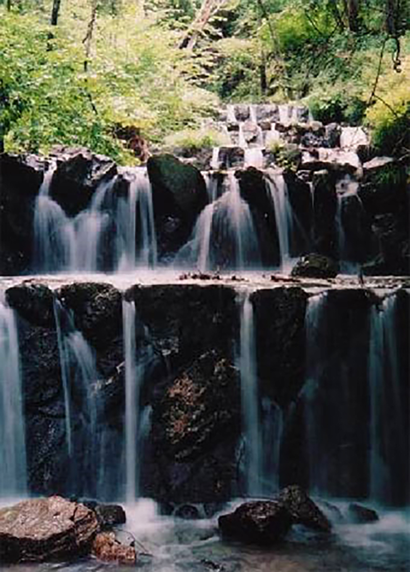 七重川砂防堰堤群