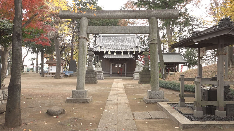 仙波氷川神社