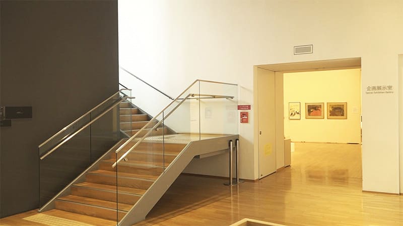 川越市立美術館