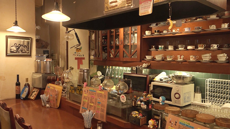 シマノコーヒー大正館