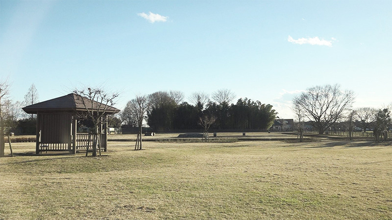 国指定史跡河越館跡