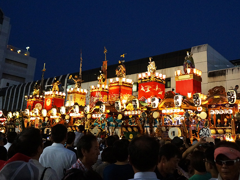 熊谷うちわ祭