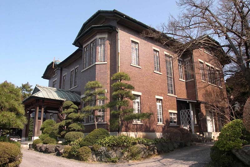 旧石川組製糸西洋館