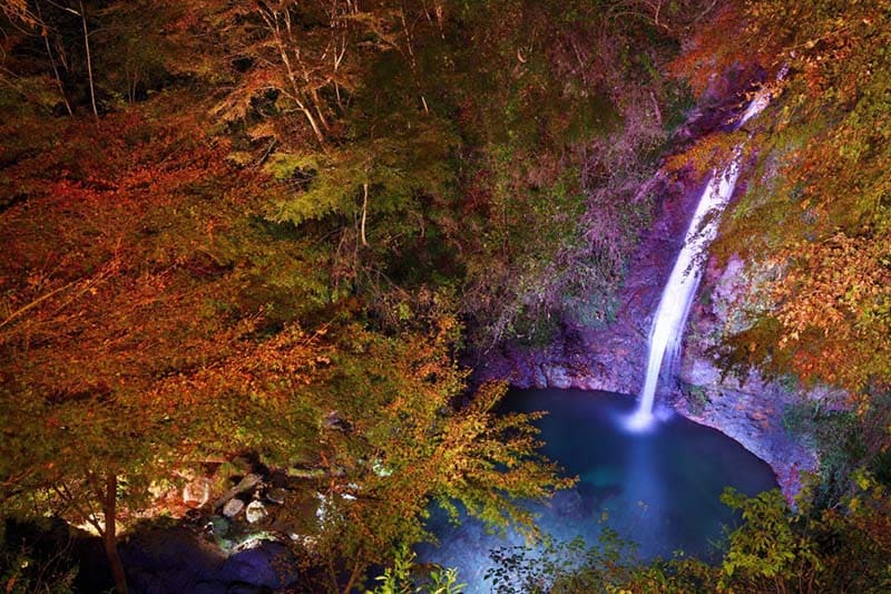 치치부 케곤 폭포