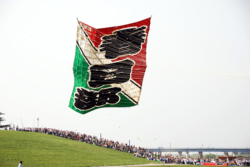 春日部大凧あげ祭り