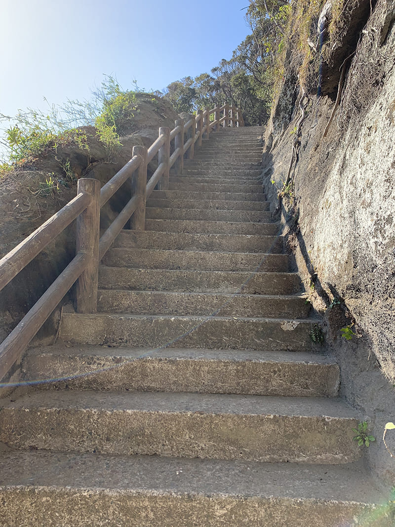 나고야마 산책로