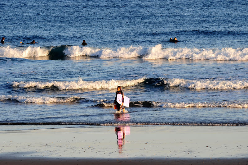 와다우라 해수욕장